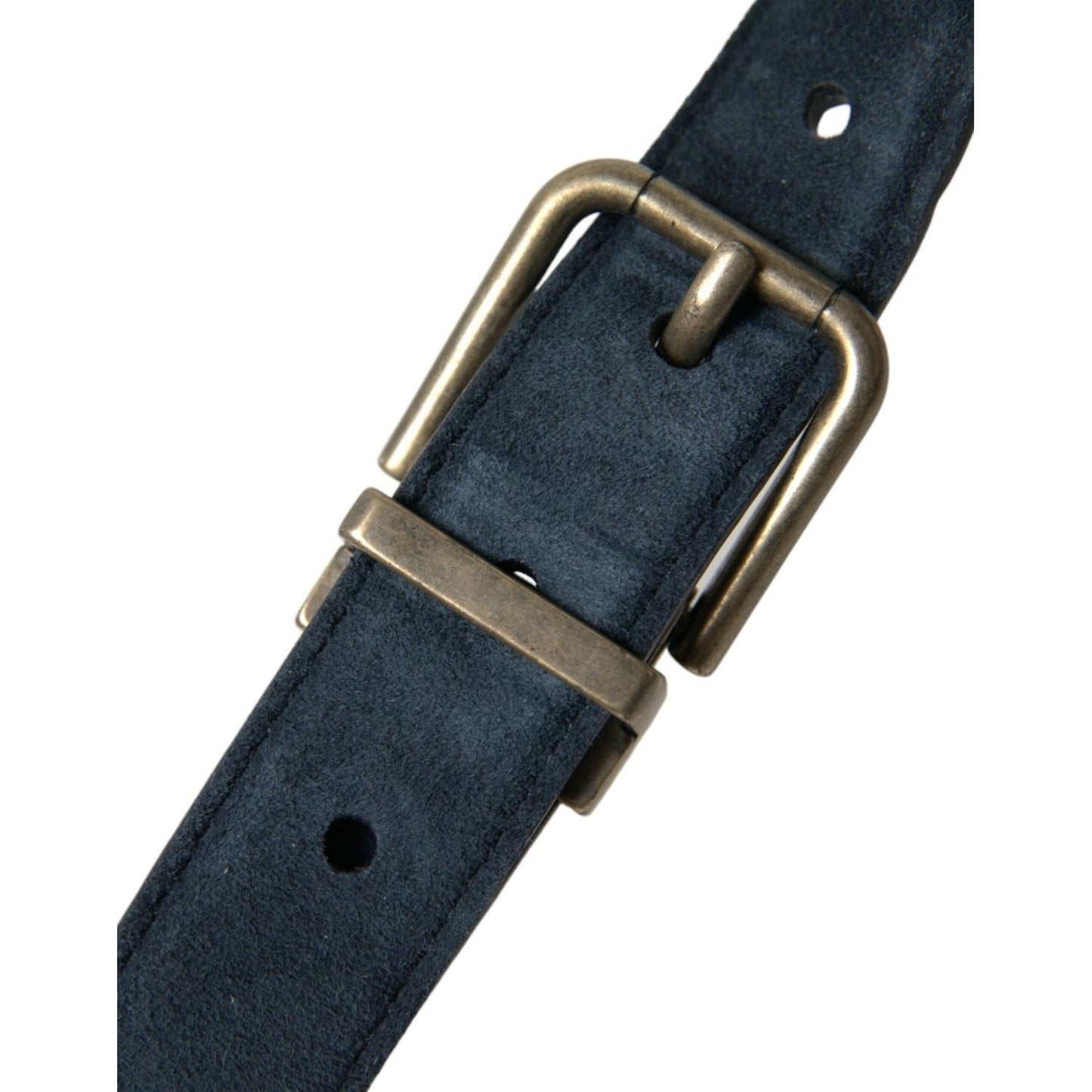 Dolce & Gabbana Elegant Suede Calf Leather Belt Dolce & Gabbana