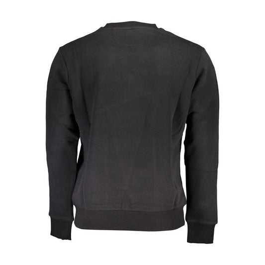 La Martina Sophisticated Crew Neck Cotton Sweatshirt La Martina