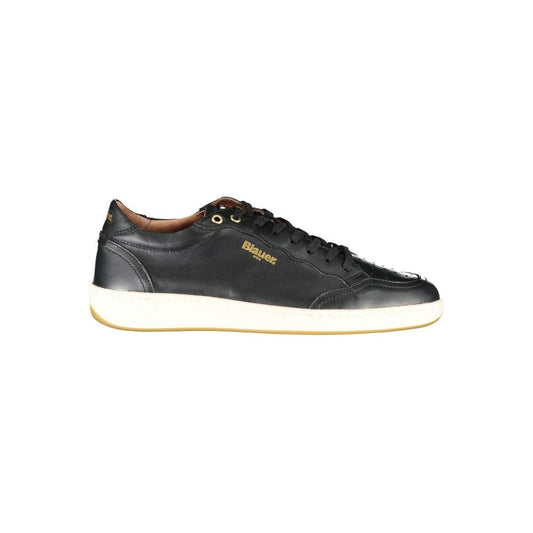 Blauer Urban Sporty Sneakers with Contrasting Accents Blauer