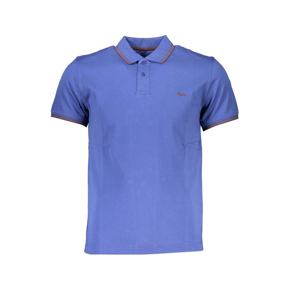 Harmont & Blaine Sleek Summer Polo with Contrast Details