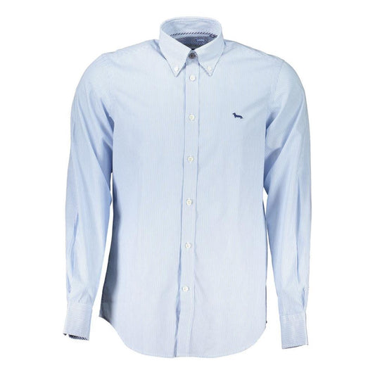 Harmont & Blaine Elegant Striped Regular Fit Shirt Harmont & Blaine