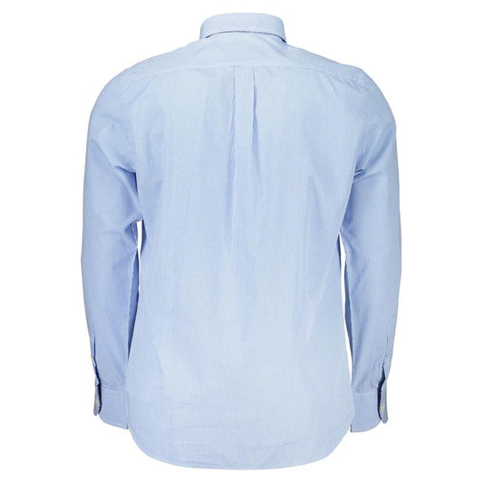 Harmont & Blaine Elegant Light Blue Long Sleeve Cotton Shirt Harmont & Blaine