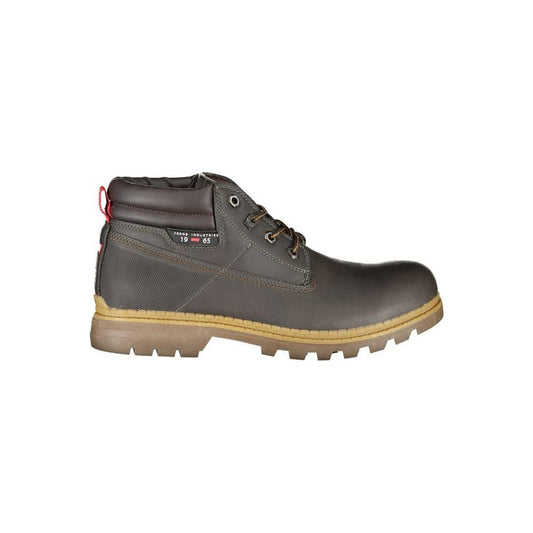 Carrera Contrast Laced Boots with Iconic Logo Carrera