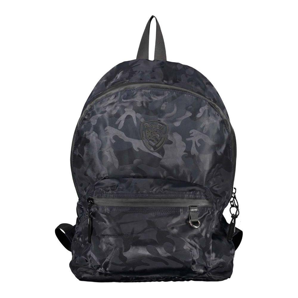 Blauer Elegant Urban Blue Backpack with Laptop Compartment Blauer