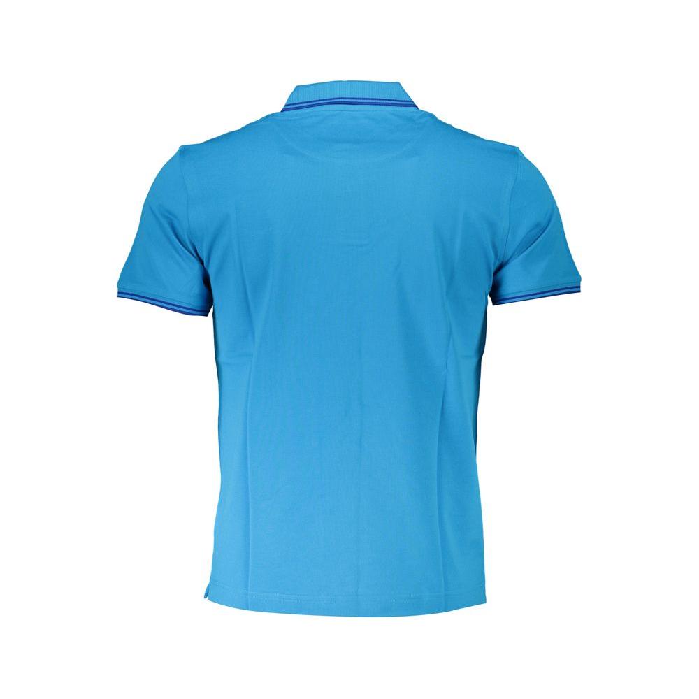 Harmont & Blaine Chic Light Blue Cotton Polo Harmont & Blaine