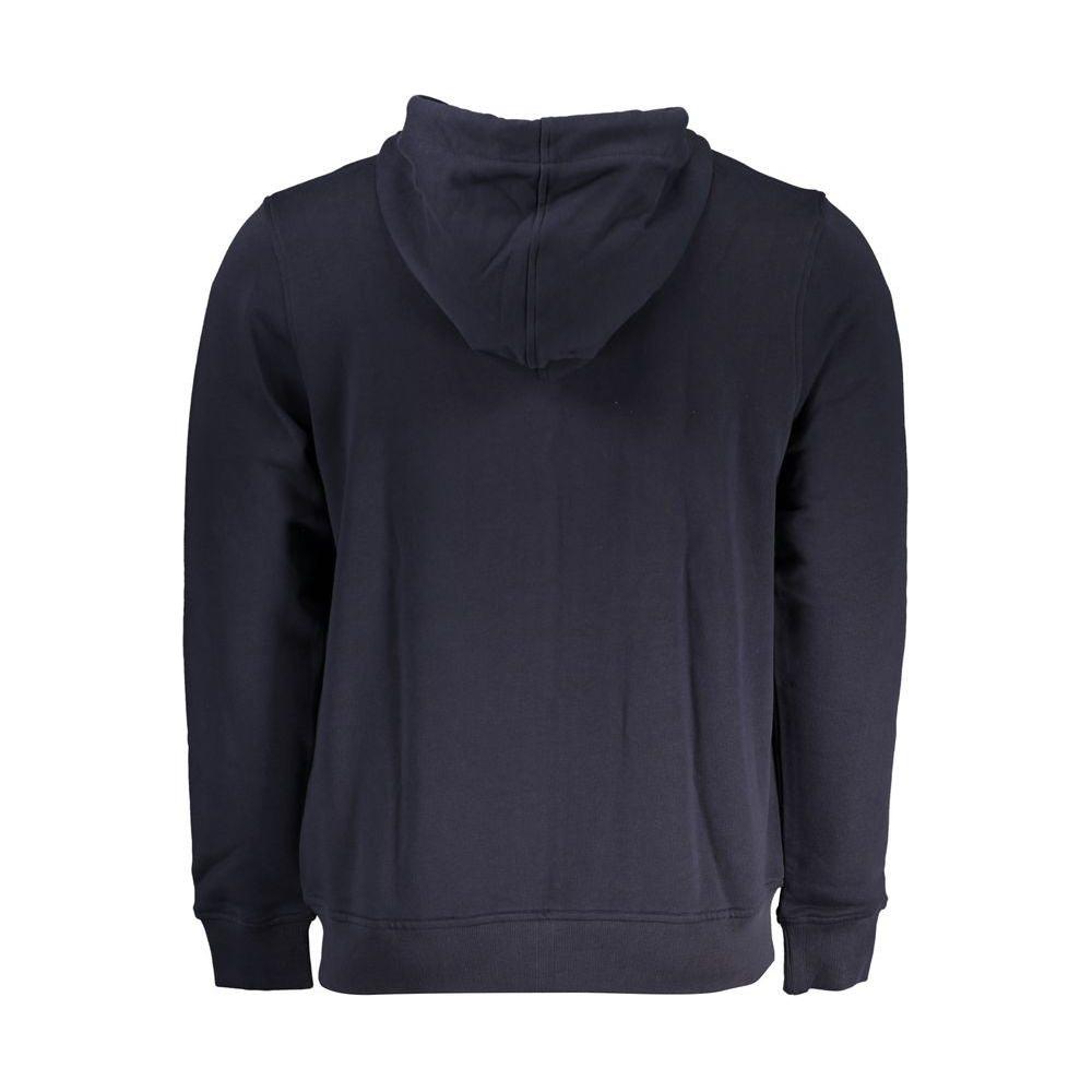 K-WAY Contrast Detail Hooded Cotton Sweater K-WAY