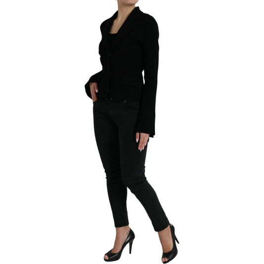 Elegant Black Designer Blazer for Women