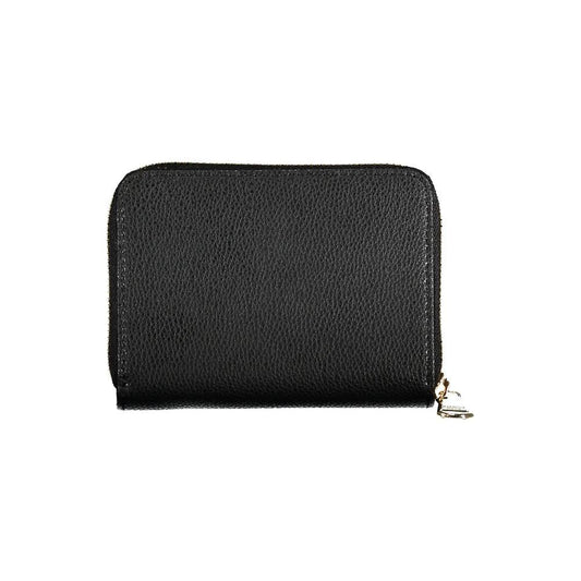 Patrizia Pepe Black Leather Wallet Patrizia Pepe