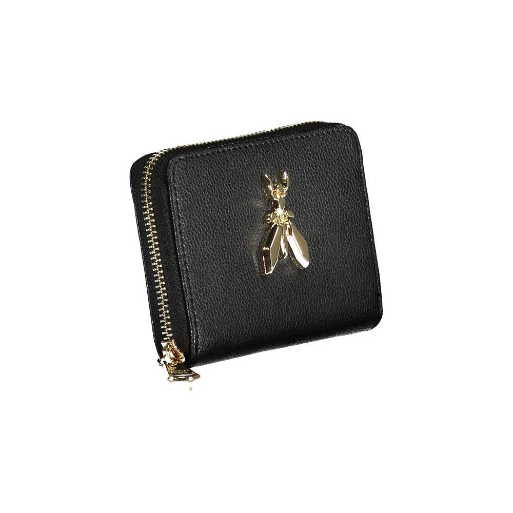 Patrizia Pepe Black Leather Wallet Patrizia Pepe