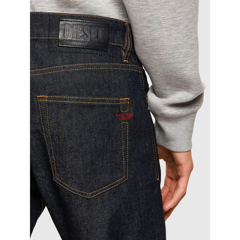 Diesel Blue Lyocell Jeans & Pant Diesel