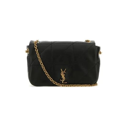 Saint Laurent Black Nappa Leather Mini Jamie Shoulder bag Saint Laurent