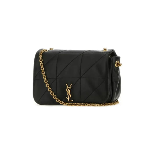 Saint Laurent Black Nappa Leather Mini Jamie Shoulder bag Saint Laurent