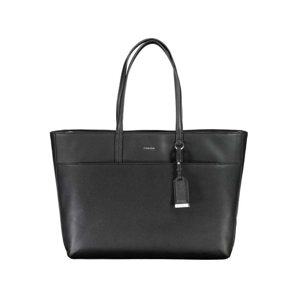 Calvin Klein Black Polyester Handbag Calvin Klein