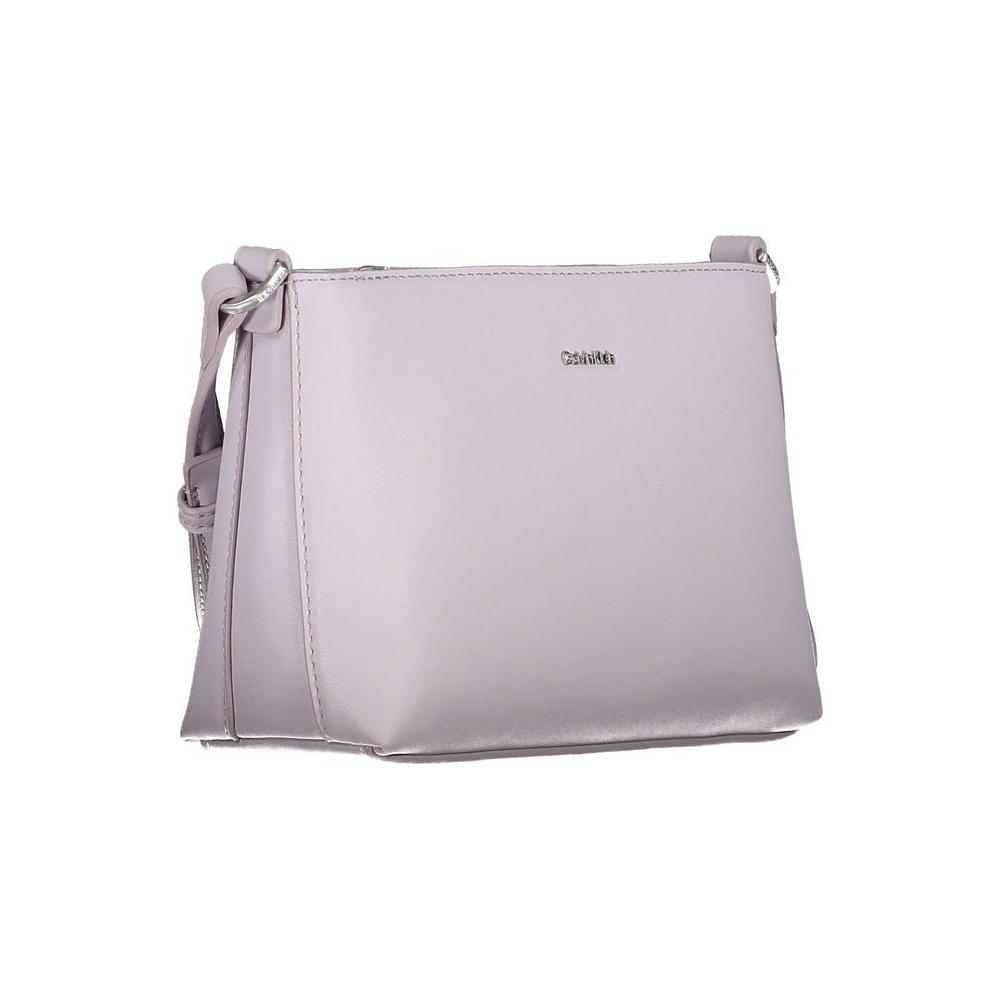 Calvin Klein Purple Polyester Handbag Calvin Klein