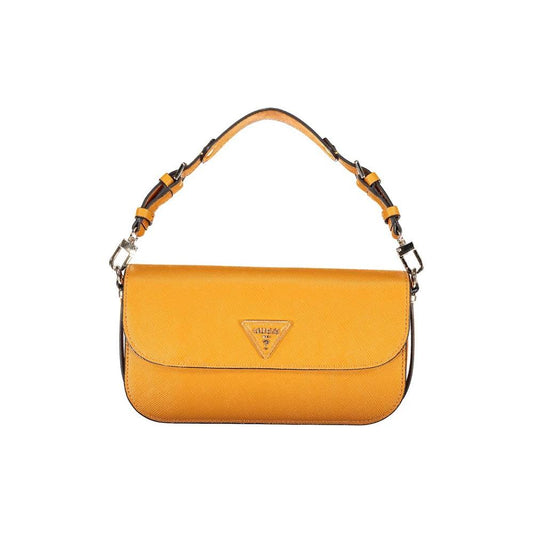 Orange Polyethylene Handbag