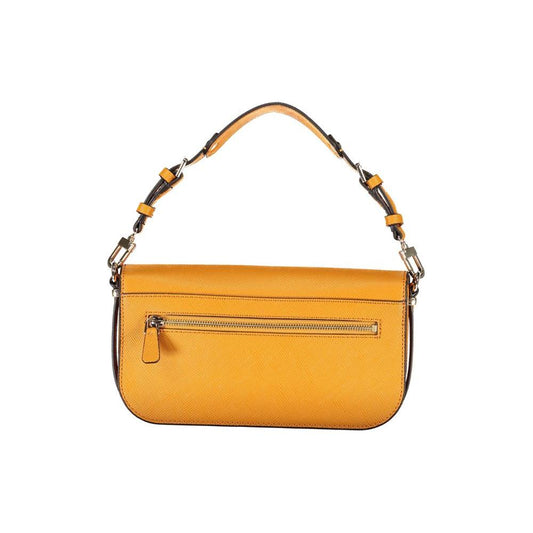 Orange Polyethylene Handbag