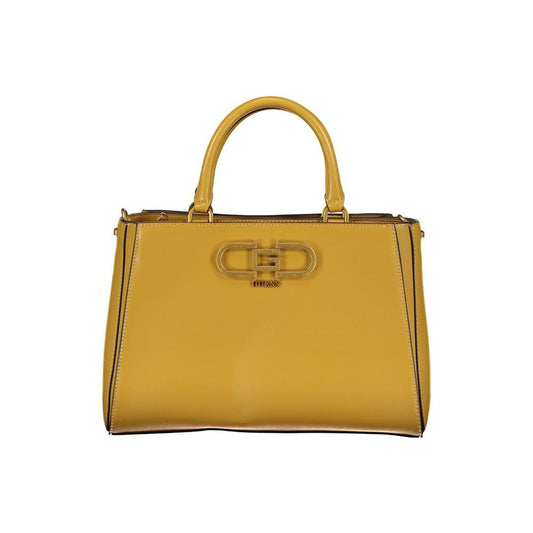 Yellow Polyethylene Handbag