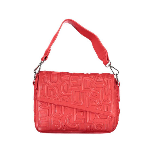 Red Polyethylene Handbag