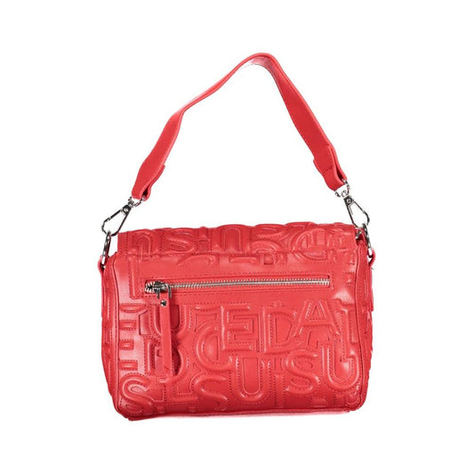 Red Polyethylene Handbag