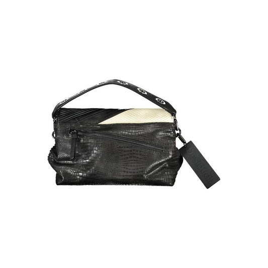 Desigual Black Polyethylene Handbag Desigual