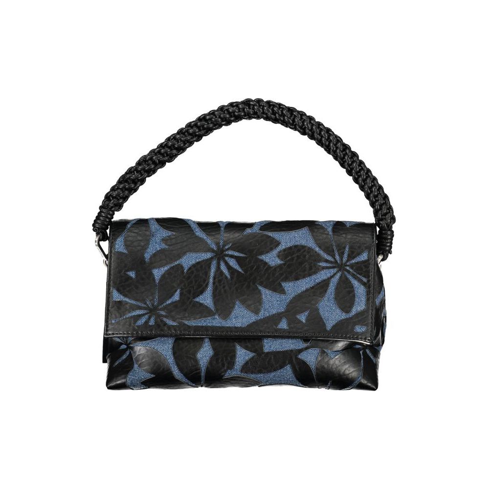 Desigual Black Polyethylene Handbag Desigual