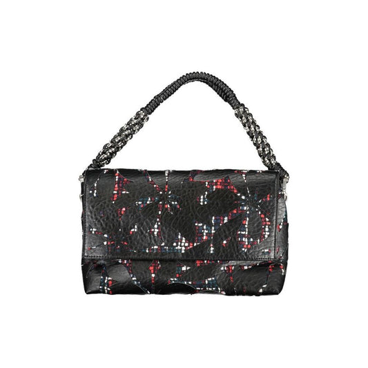 Desigual Black Polyethylene Handbag Desigual