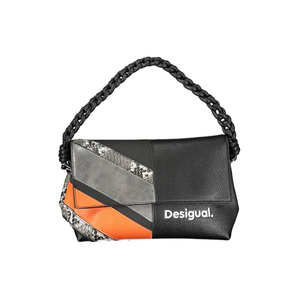 Desigual Black Polyethylene Handbag Desigual