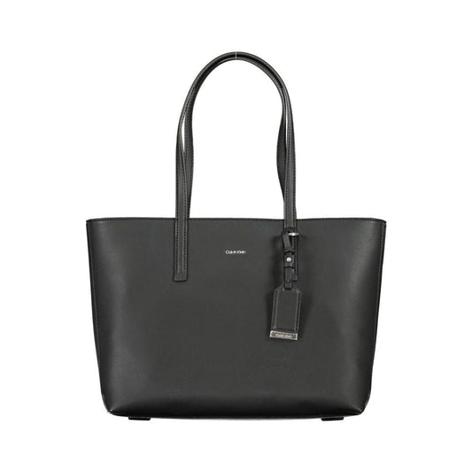 Calvin Klein Black Polyester Handbag Calvin Klein