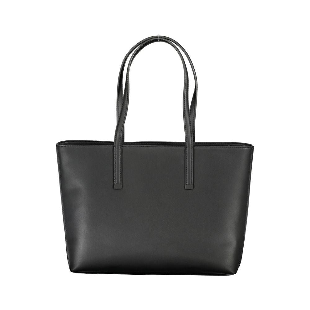 Calvin Klein Black Polyester Handbag Calvin Klein