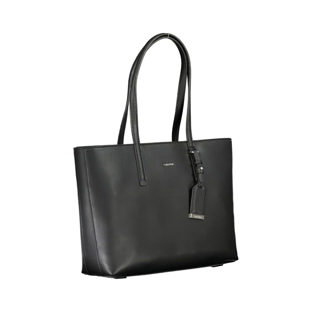 Calvin Klein Black Polyester Handbag Calvin Klein