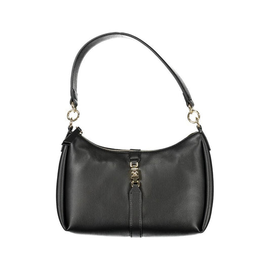 Tommy Hilfiger Black Polyester Handbag Tommy Hilfiger