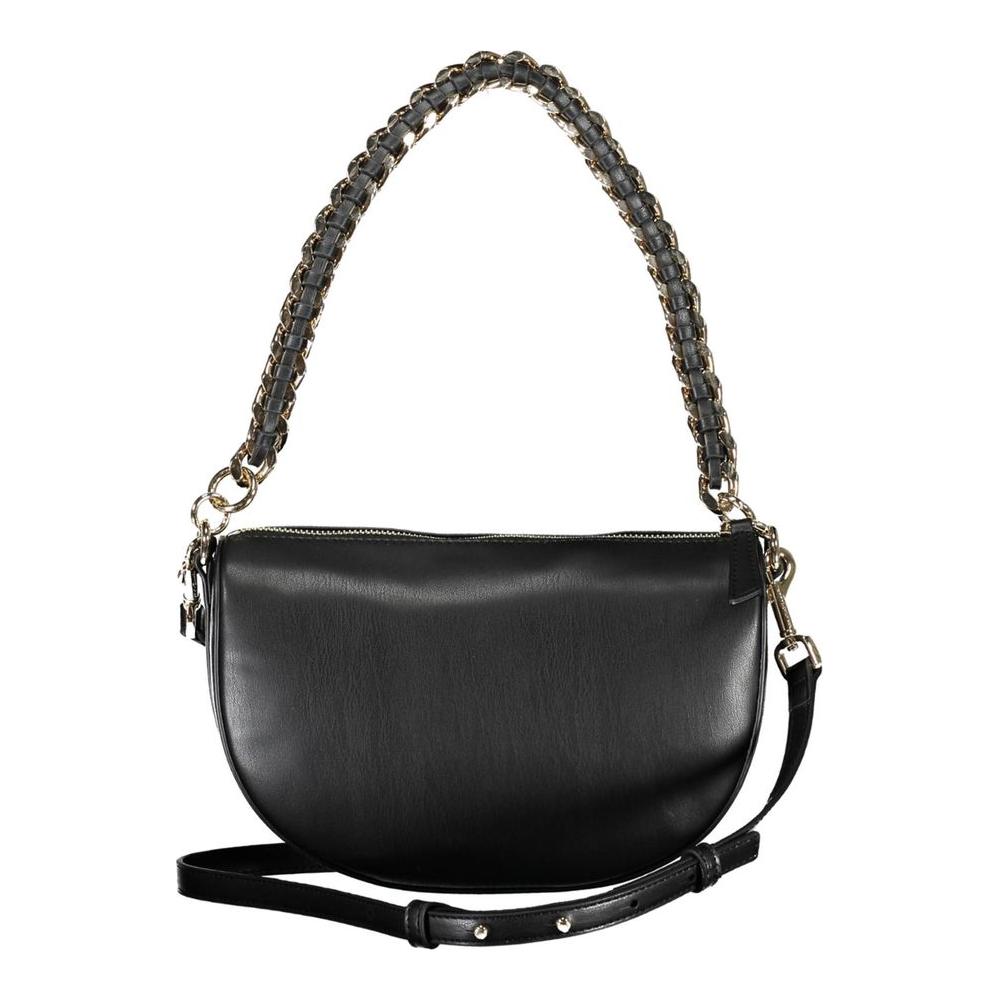 Tommy Hilfiger Black Polyethylene Handbag Tommy Hilfiger