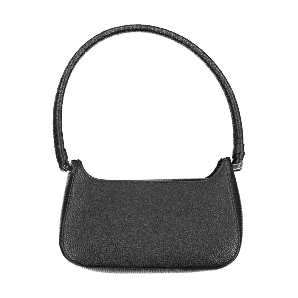 Tommy Hilfiger Black Polyethylene Handbag Tommy Hilfiger