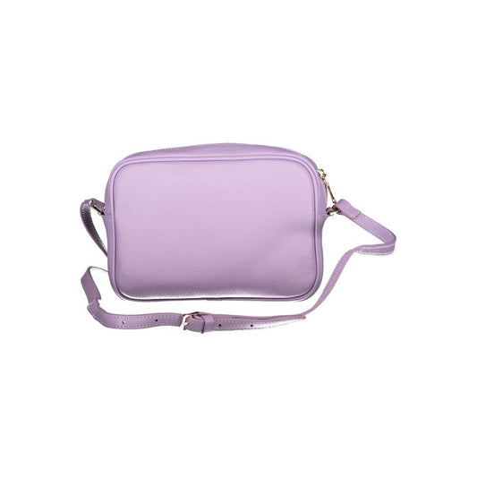 Purple Polyethylene Handbag