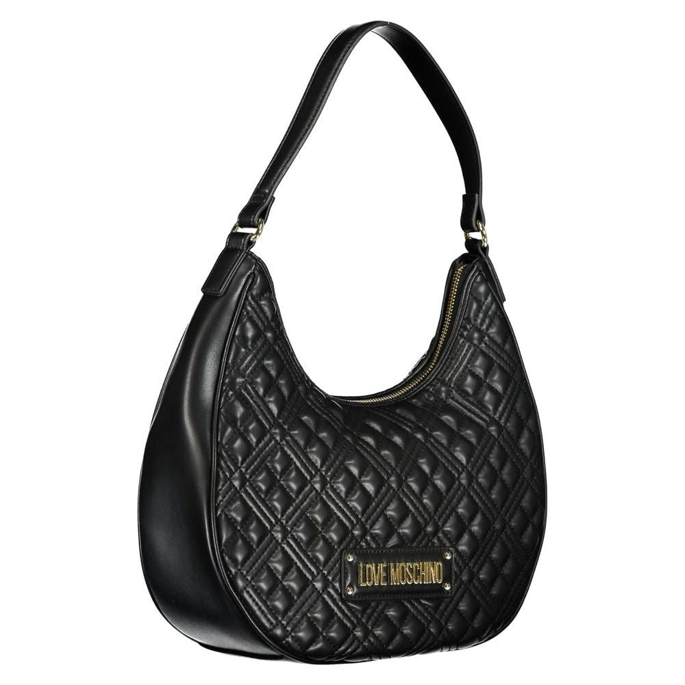 Love Moschino Black Polyethylene Handbag Love Moschino