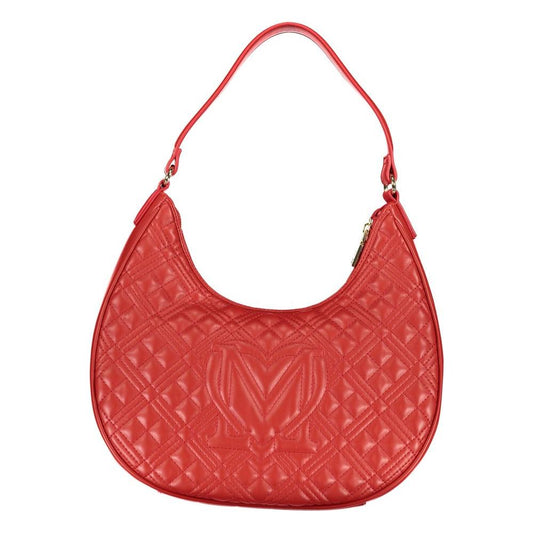 Red Polyethylene Handbag