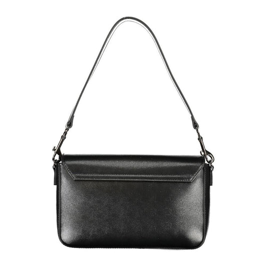 Love Moschino Black Polyethylene Handbag Love Moschino