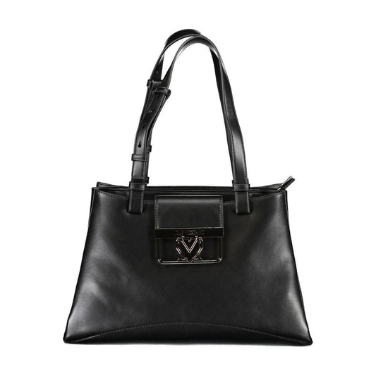 Love Moschino Black Polyethylene Handbag Love Moschino