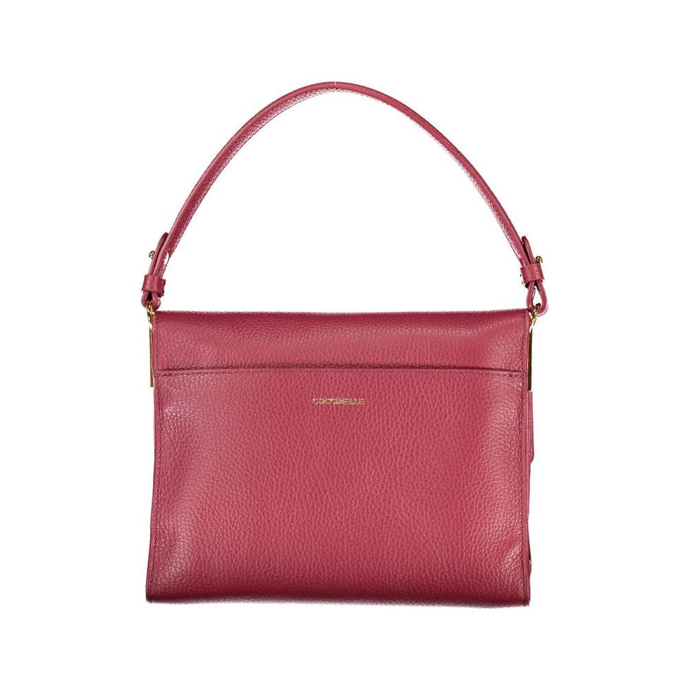 Coccinelle Red Leather Handbag Coccinelle