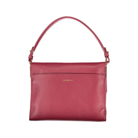 Red Leather Handbag