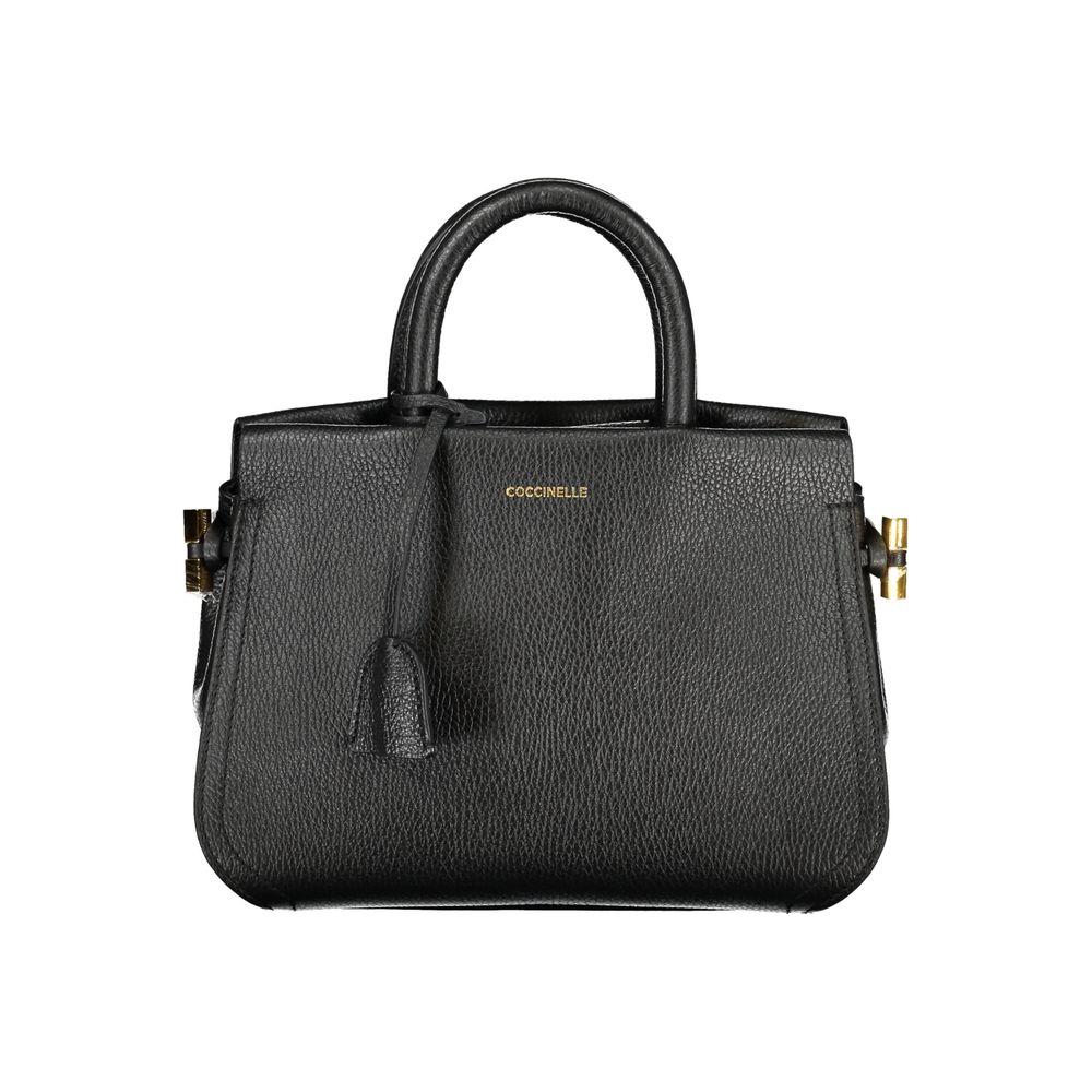 Coccinelle Black Leather Handbag Coccinelle