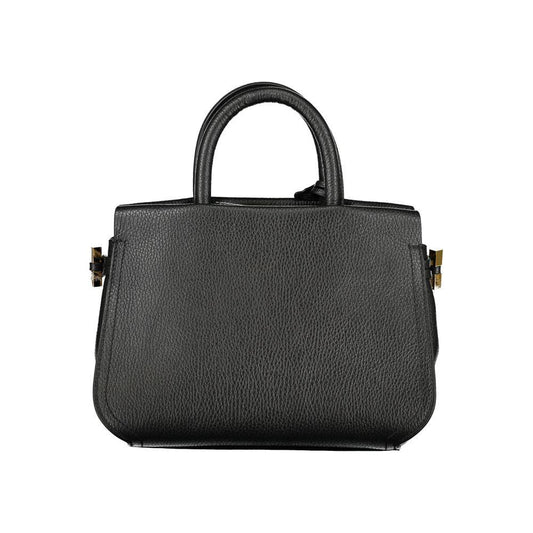 Coccinelle Black Leather Handbag Coccinelle