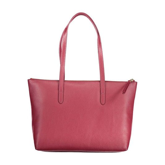 Red Leather Handbag