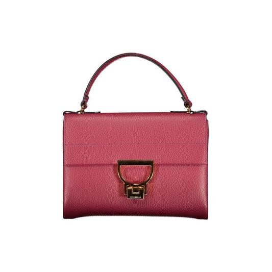 Red Leather Handbag