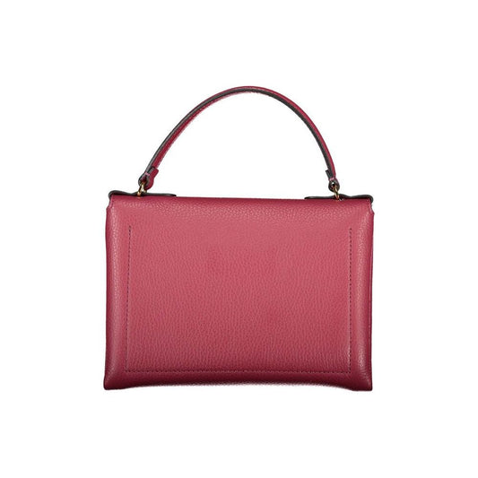 Red Leather Handbag