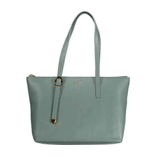 Coccinelle Green Leather Handbag Coccinelle