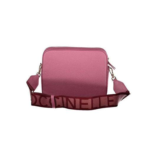 Coccinelle Pink Leather Handbag Coccinelle