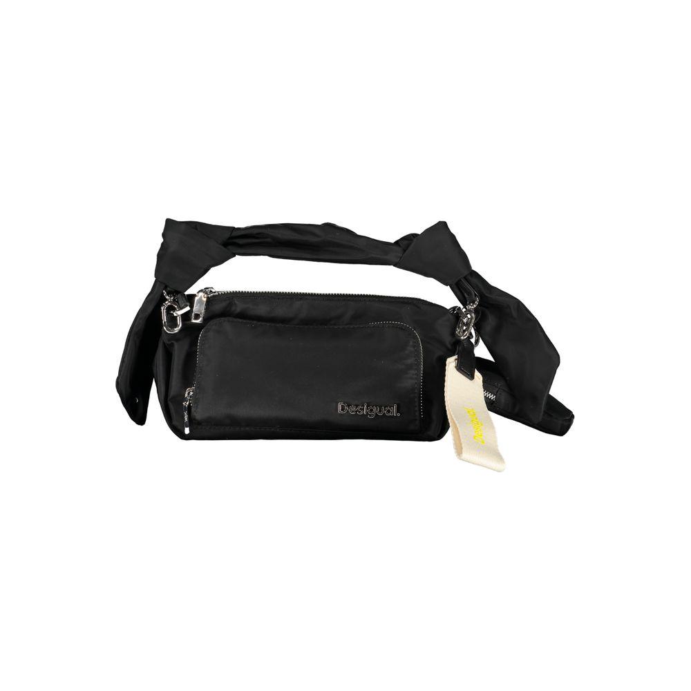 Desigual Black Polyester Handbag Desigual