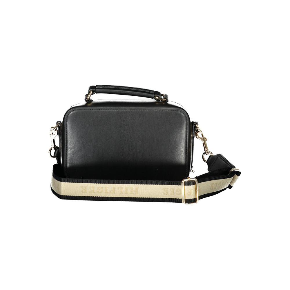 Tommy Hilfiger Black Polyethylene Handbag Tommy Hilfiger