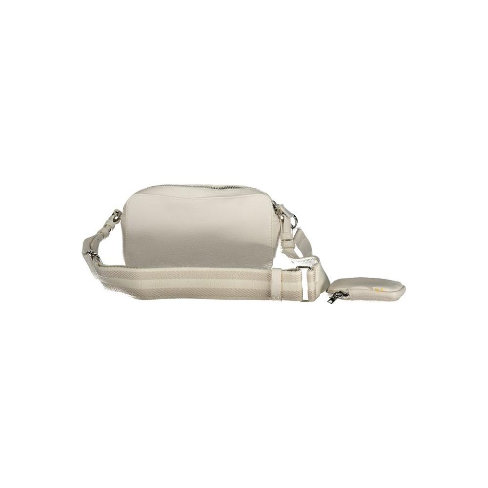 Desigual White Polyethylene Handbag Desigual